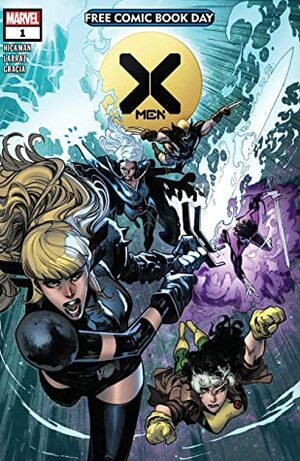 FCBD 2020: X-Men/Dark Ages #1 by Pepe Larraz, Tom Taylor, Jonathan Hickman, Iban Coello