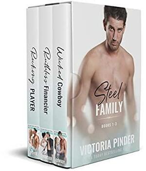 Steel Siblings 1-3 by Victoria Pinder
