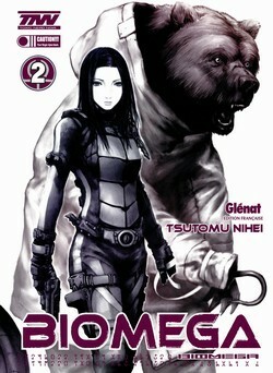 Biomega, Tome 2 by Tsutomu Nihei