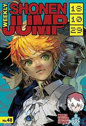 Weekly Shonen Jump Vol. 349: 10/29/2018 by Naoshi Komi, Daisuke Ashihara, Yamato Yamamoto, Kōhei Horikoshi, Kazue Kato, Daisuke Furuya, Katsura Hoshino, ONE, Eiichiro Oda, Yusuke Murata, Mitsutoshi Shimabukuro, Shun Saeki, Yûki Tabata, Yuto Tsukuda, Takaya Kagami