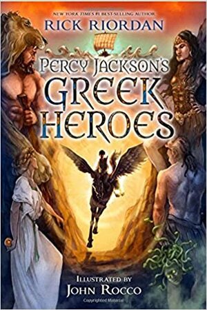 Гръцките герои на Пърси by Rick Riordan