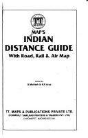 Map's Indian Distance Guide: With Road, Rail & Air Map by S. Muthiah