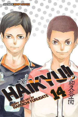 Haikyu!!, Vol. 14 by Haruichi Furudate