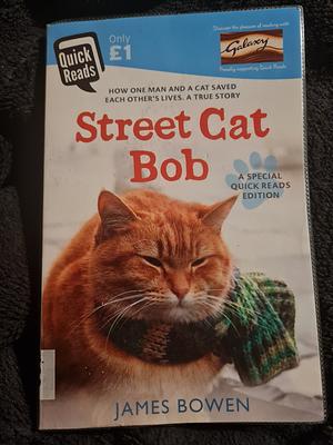 Street Cat Bob by James Bowen