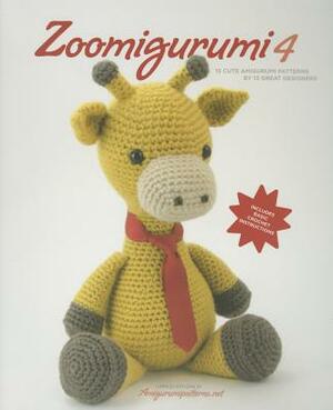 Zoomigurumi 4: 15 Cute Amigurumi Patterns by 12 Great Designers by Amigurumipatterns Net