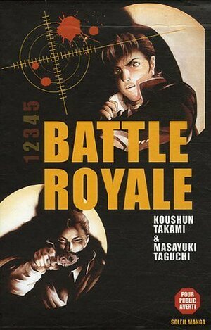 Battle Royale, Tome 1-5 by Masayuki Taguchi, Koushun Takami