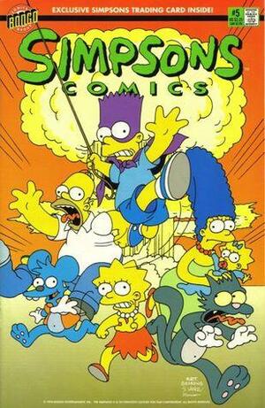 Simpsons Comics, #5 by Cindy Vance, Steve Vance, Matt Groening, Bill Morrison, Tim Bavington