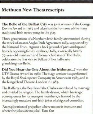 The Belle of the Belfast City & Did You Hear the One About the Irishman? by Christina Reid