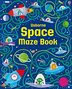 SPACE MAZE BOOK by Kirsteen Robson