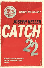 Catch-22: 50th Anniversary Edition by Joseph Heller by Joseph Heller
