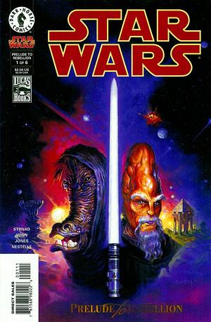 Star Wars - Prelude to Rebellion #1  by Jan Strnad