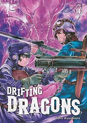 Drifting Dragons 14 by Molly Llewellyn, Taku Kuwabara, Taku Kuwabara