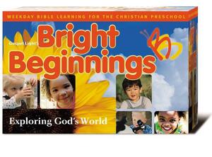 Bright Beginnings Program Guide: Exploring God's World by Redemptorist Pastoral Publication