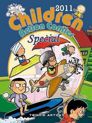 2011 Children Action Comics Special by Twinkie Artcat