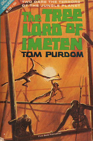 The Tree Lord of Imeten; Empire Star by Jack Gaughan, Samuel R. Delany, Tom Purdom