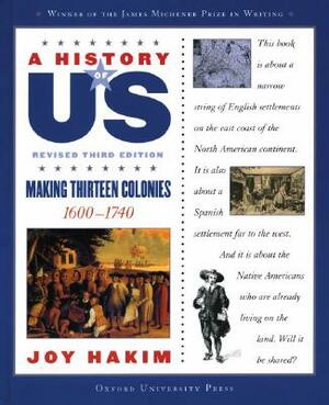 Making Thirteen Colonies by Joy Hakim