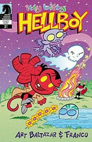 Itty Bitty Hellboy #2 by Franco, Art Baltazar