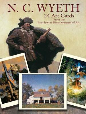 N. C. Wyeth 24 Art Cards: From the Brandywine River Museum of Art by N.C. Wyeth