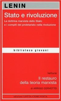 Stato e rivoluzione by Vladimir Lenin