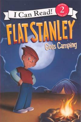 Flat Stanley Goes Camping by Lori Haskins Houran, Jeff Brown