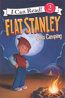 Flat Stanley Goes Camping by Jeff Brown, Lori Haskins Houran