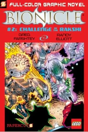 Bionicle, Vol. 2: Challenge of the Rahkshi by Randy Elliott, Greg Farshtey, Krissing