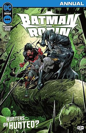 Batman and Robin (2023-) #1: 2024 by Joshua Williamson