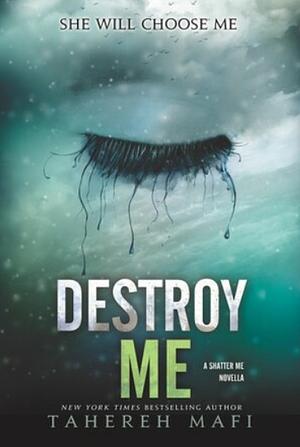 Destroy Me by Tahereh Mafi