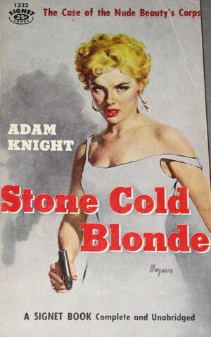 Stone Cold Blonde by Adam Knight