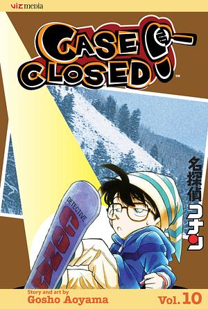 Case Closed, Vol. 10 by Gosho Aoyama