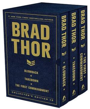 Brad Thor Collectors' Edition #2: Blowback, Takedown, and the First Commandment by Brad Thor