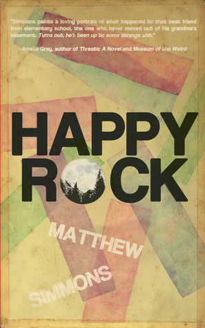 Happy Rock by Matthew Simmons