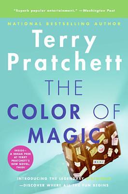 The Color of Magic by Terry Pratchett