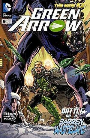 Green Arrow (2011- ) #9 by Ann Nocenti