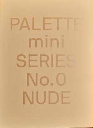 PALETTE Mini 00: Nude: New Skin Tone Graphics by Victionary