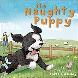 The Naughty Puppy Fidget by Susie Linn