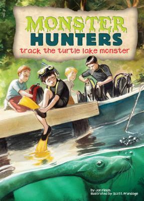 Track the Turtle Lake Monster by Jan Fields