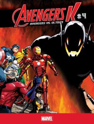 Avengers vs. Ultron #4 by Jim Zub