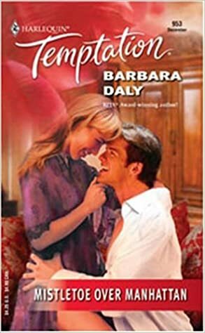 Mistletoe Over Manhattan by Barbara Daly