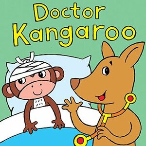 Doctor Kangaroo: A Silly Rhyming Children's Picture Book by Gerald Hawksley