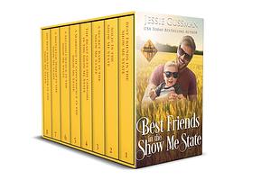 Cowboy Crossing Box Set Books 1-8 by Jessie Gussman, Jessie Gussman