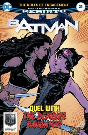 Batman #35 by Tom King, Joëlle Jones, Jordie Bellaire