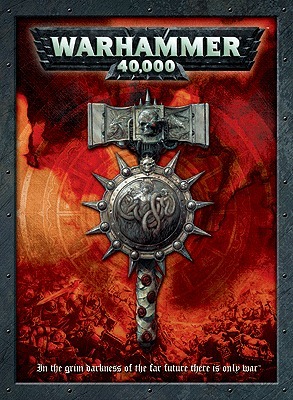 Warhammer 40,000 Rulebook by Games Workshop