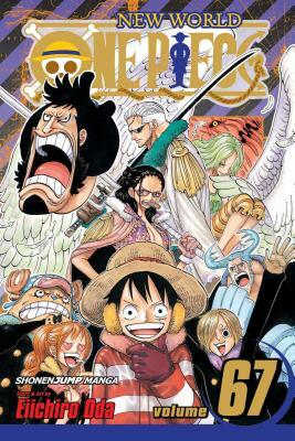 One Piece, Vol. 67: Cool Fight by Eiichiro Oda
