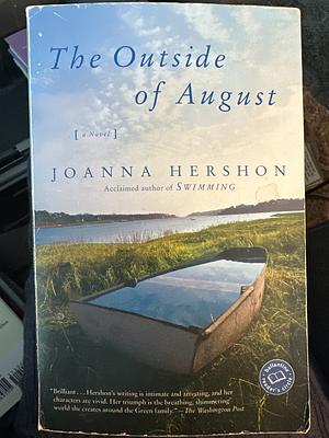 The Outside of August by Joanna Hershon