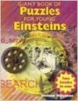 Giant Book of Whodunit Puzzles and Giant Book of Puzzles for Young Einsteins by Derrick Niederman, Stan Smith, Tom Bullimore