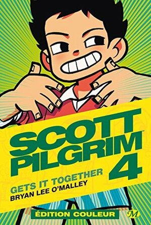 Scott Pilgrim, tome 4 : Gets it together by Éric Borg, Bryan Lee O'Malley