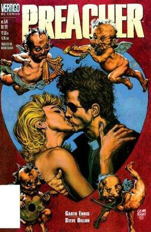 Preacher #54 by Garth Ennis