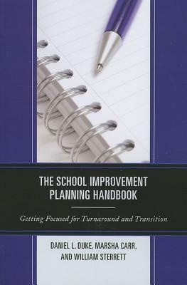 School Improvement Planning Hapb by Daniel L. Duke, William Sterrett, Marsha Carr