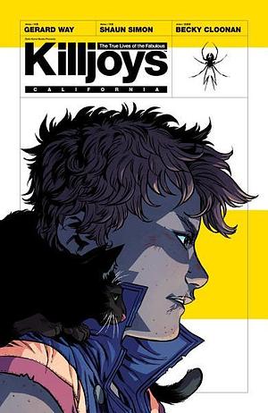 True Lives of the Fabulous Killjoys by Gerard Way, Shaun Simon